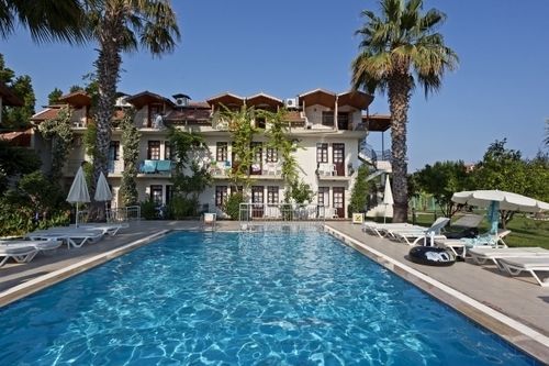 Katranci Park Hotel Fethiye Eksteriør bilde
