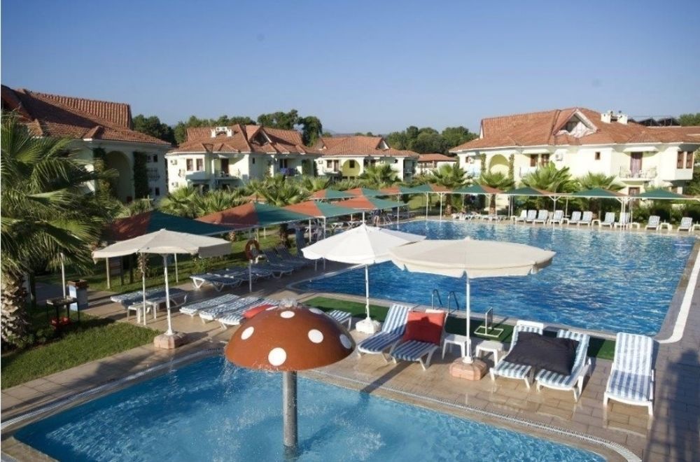 Katranci Park Hotel Fethiye Eksteriør bilde
