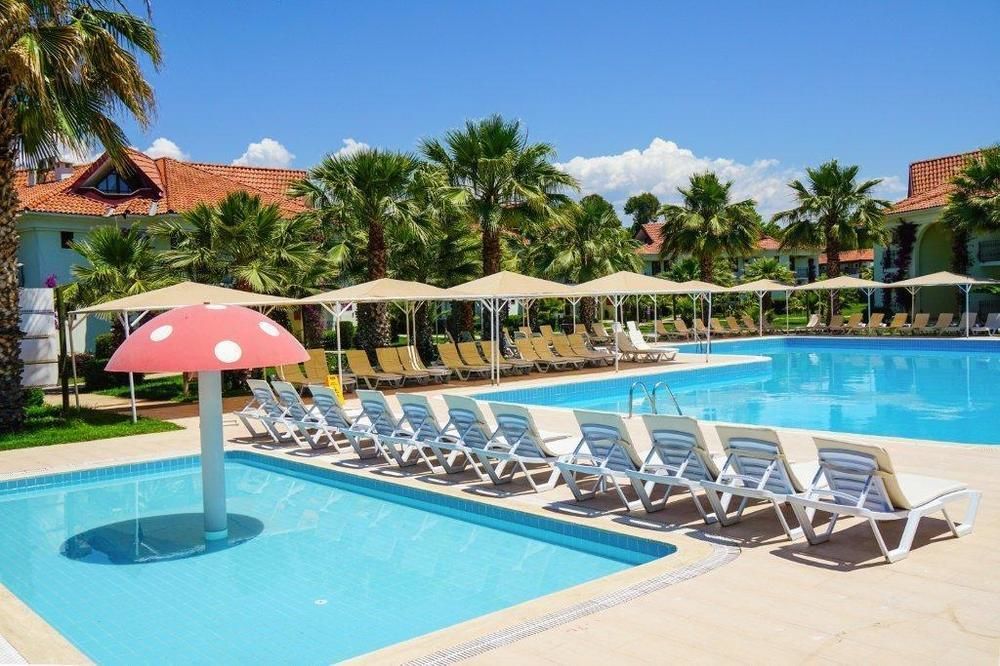 Katranci Park Hotel Fethiye Eksteriør bilde