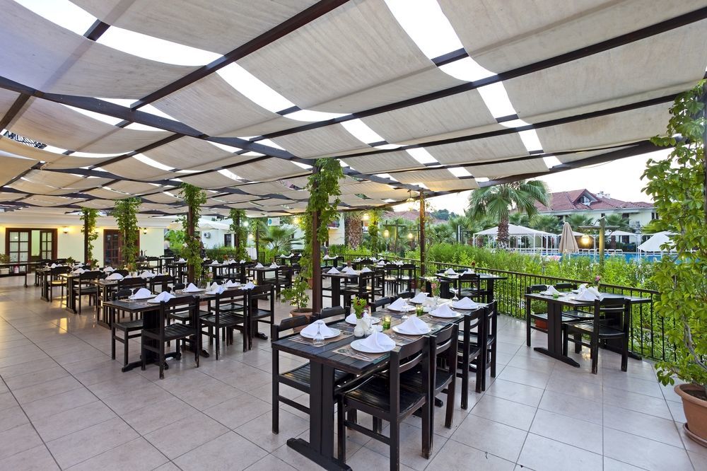 Katranci Park Hotel Fethiye Eksteriør bilde