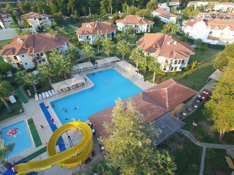 Katranci Park Hotel Fethiye Eksteriør bilde