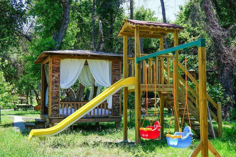Katranci Park Hotel Fethiye Eksteriør bilde