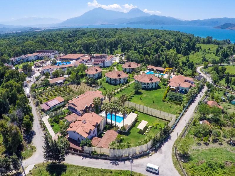 Katranci Park Hotel Fethiye Eksteriør bilde