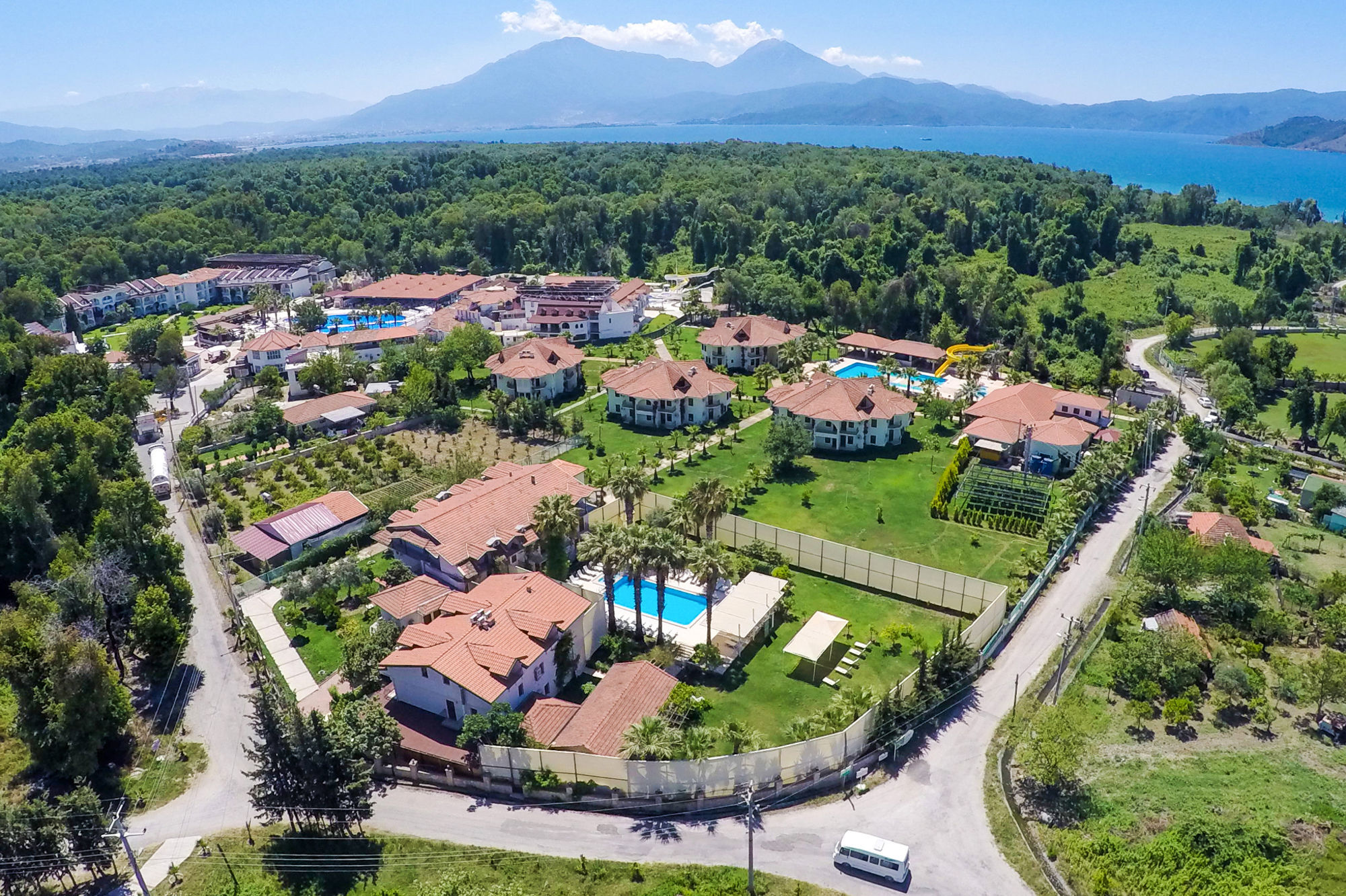 Katranci Park Hotel Fethiye Eksteriør bilde