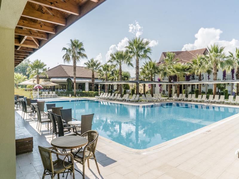 Katranci Park Hotel Fethiye Eksteriør bilde