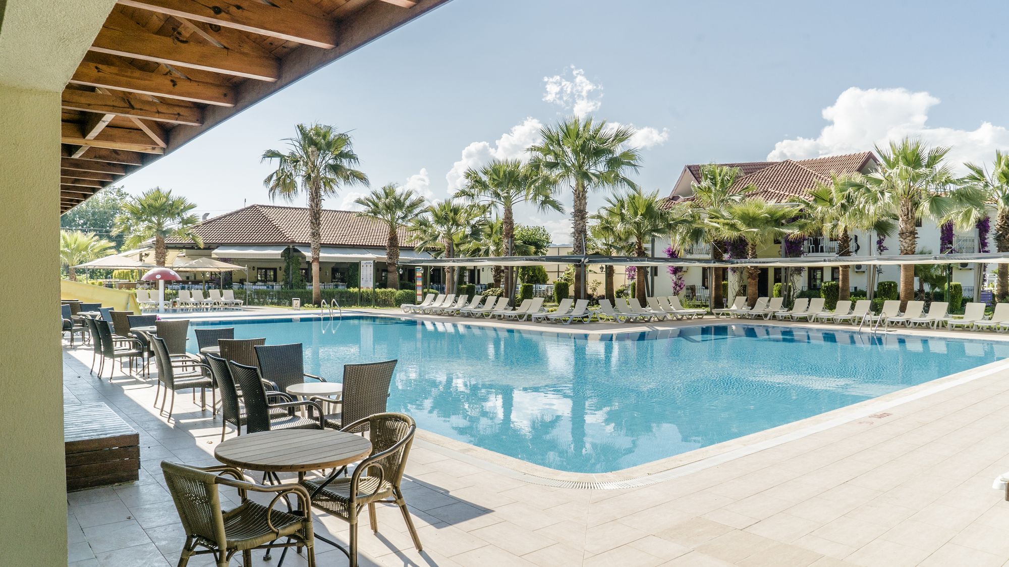 Katranci Park Hotel Fethiye Eksteriør bilde