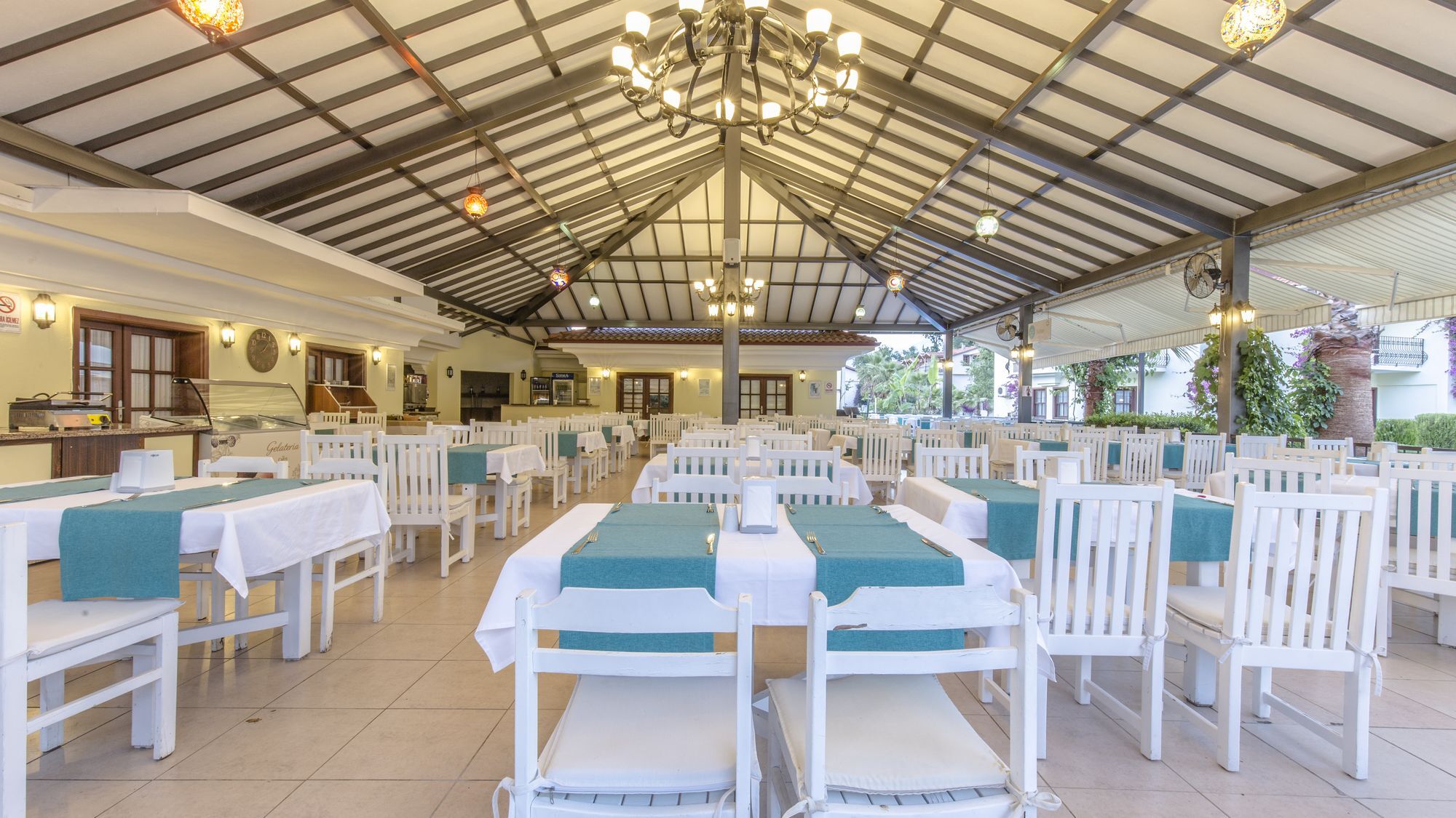 Katranci Park Hotel Fethiye Eksteriør bilde