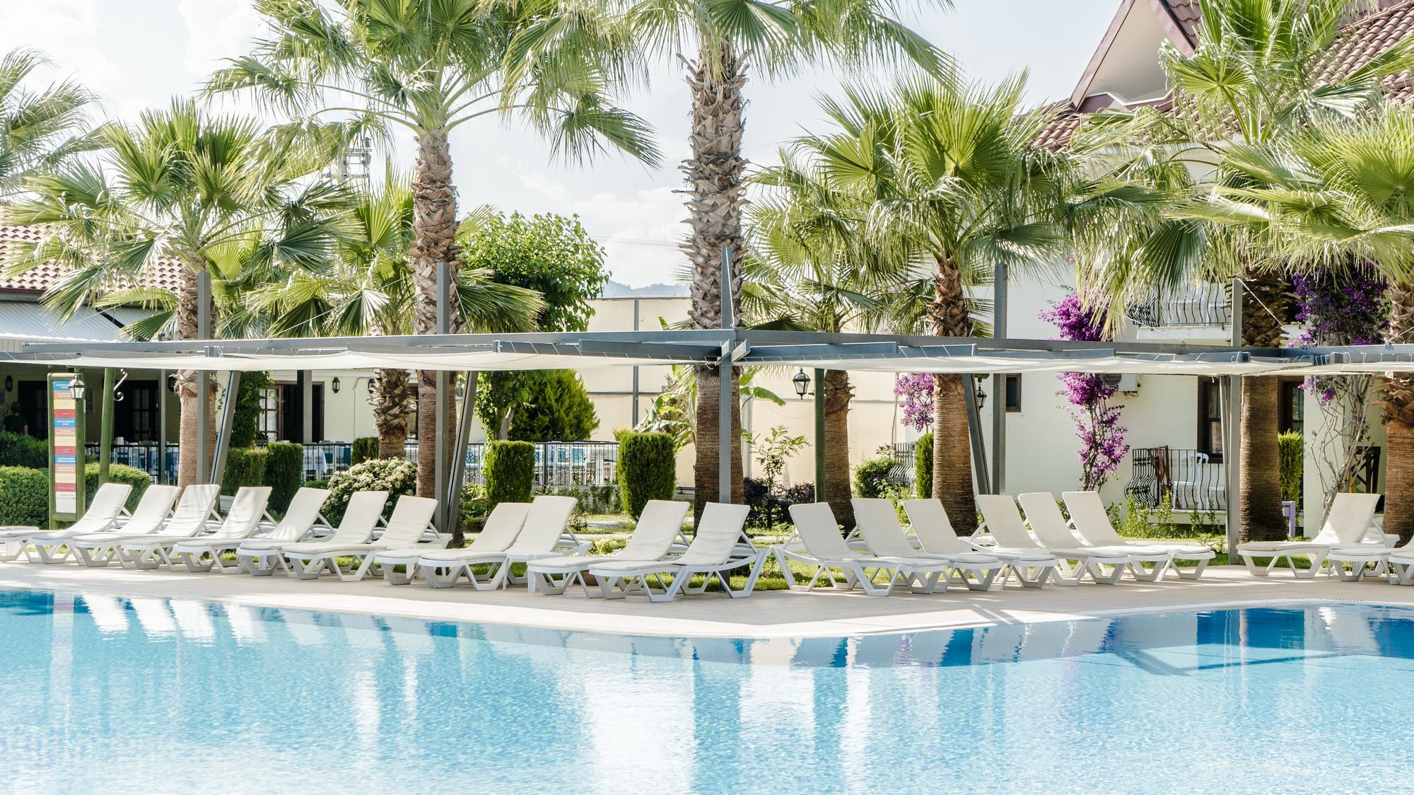Katranci Park Hotel Fethiye Eksteriør bilde