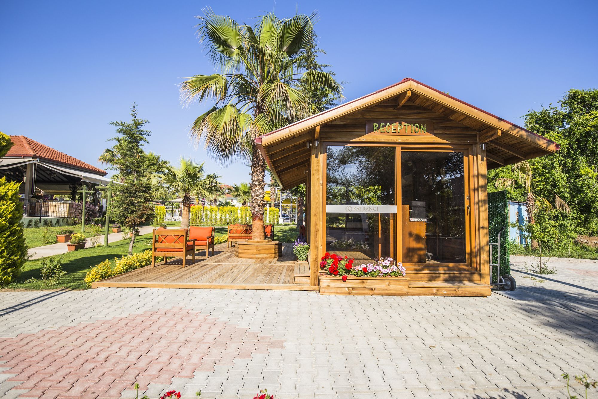 Katranci Park Hotel Fethiye Eksteriør bilde
