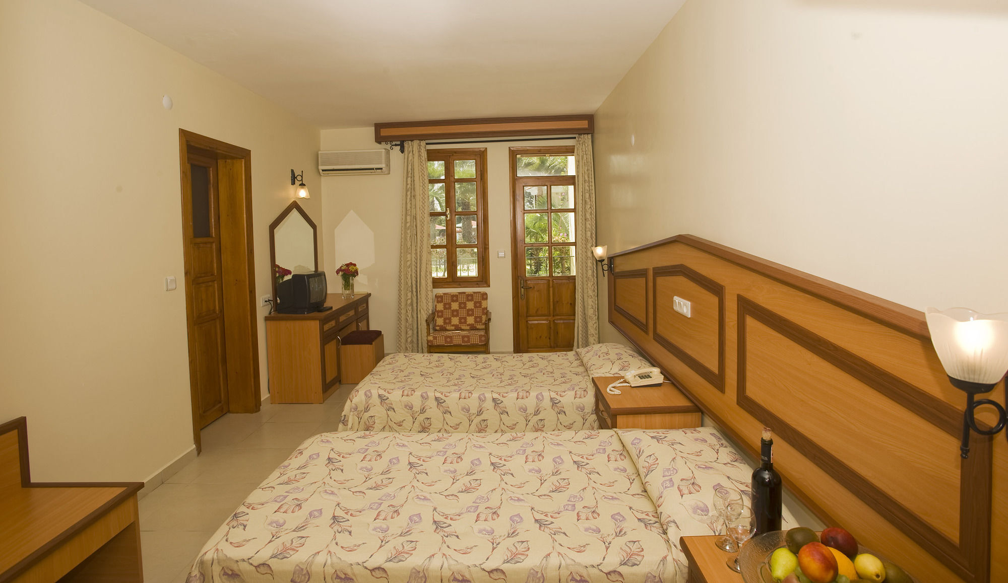 Katranci Park Hotel Fethiye Eksteriør bilde