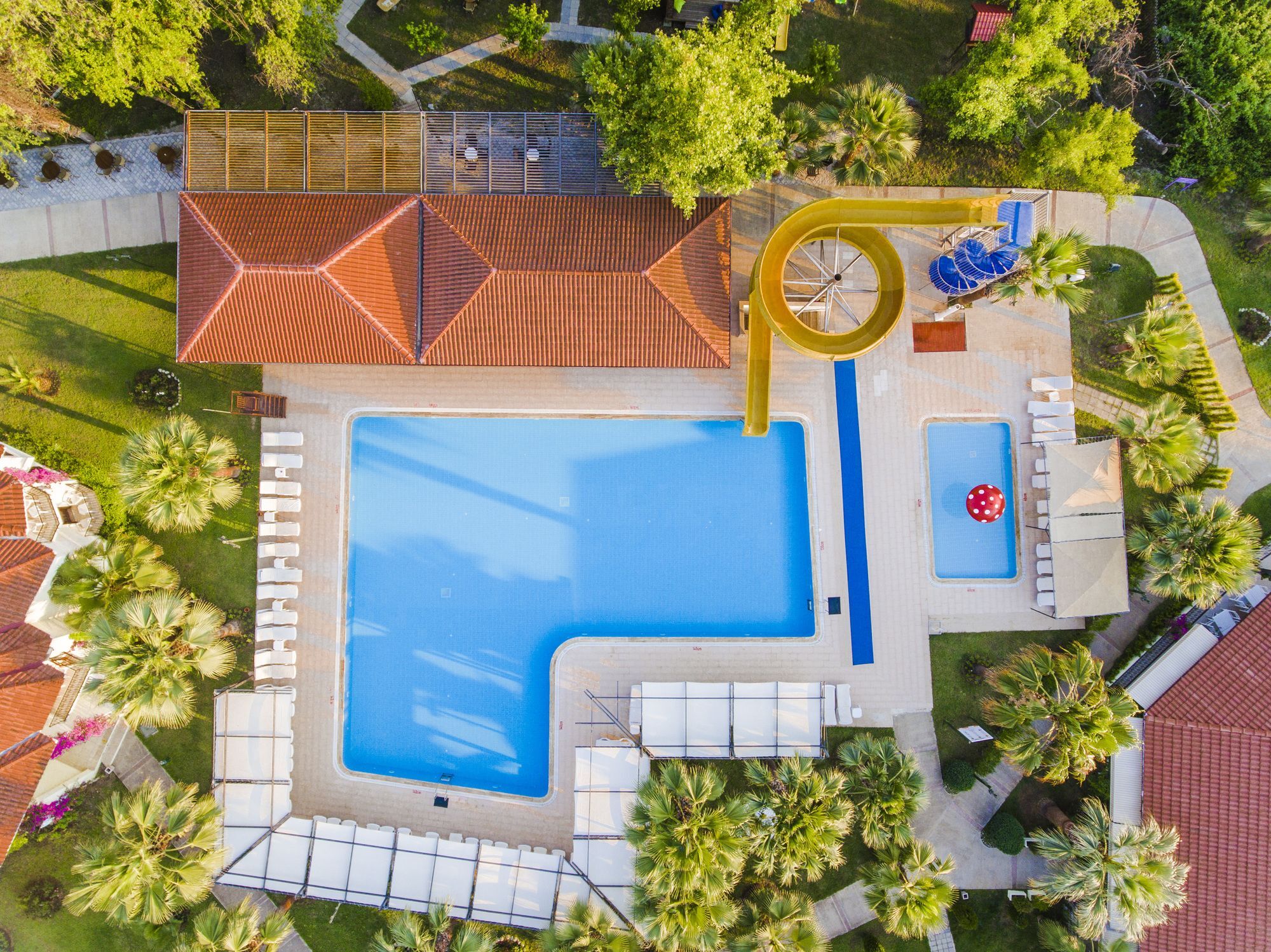Katranci Park Hotel Fethiye Eksteriør bilde