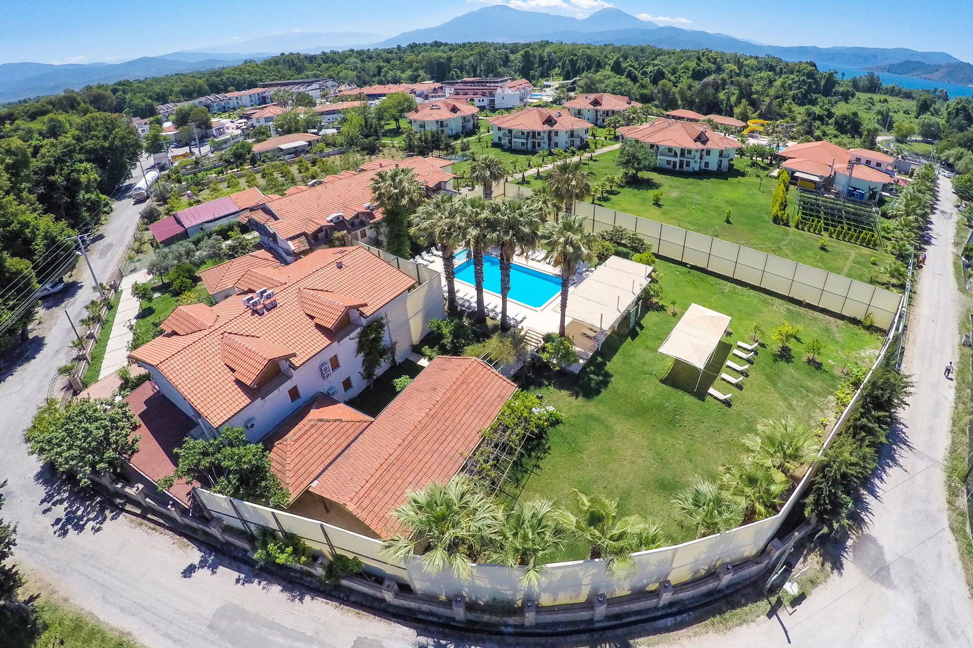 Katranci Park Hotel Fethiye Eksteriør bilde