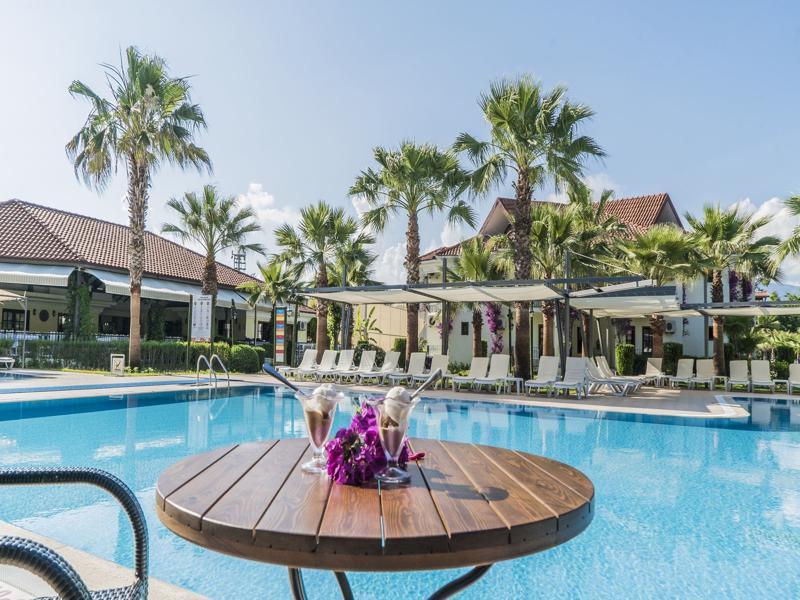 Katranci Park Hotel Fethiye Eksteriør bilde