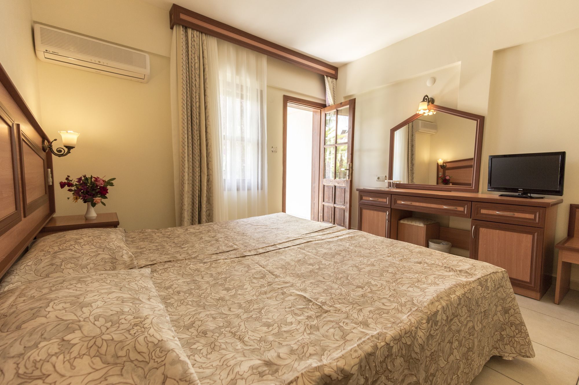 Katranci Park Hotel Fethiye Eksteriør bilde