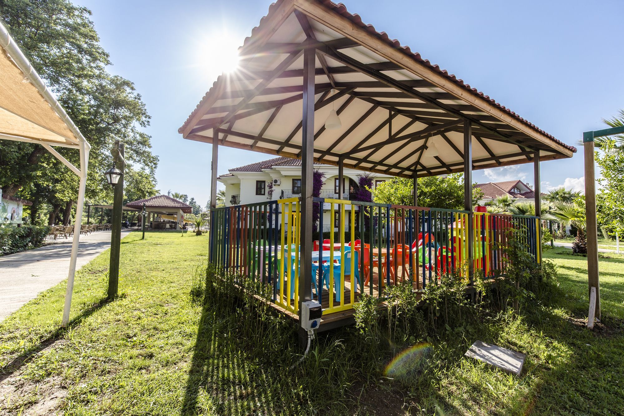 Katranci Park Hotel Fethiye Eksteriør bilde