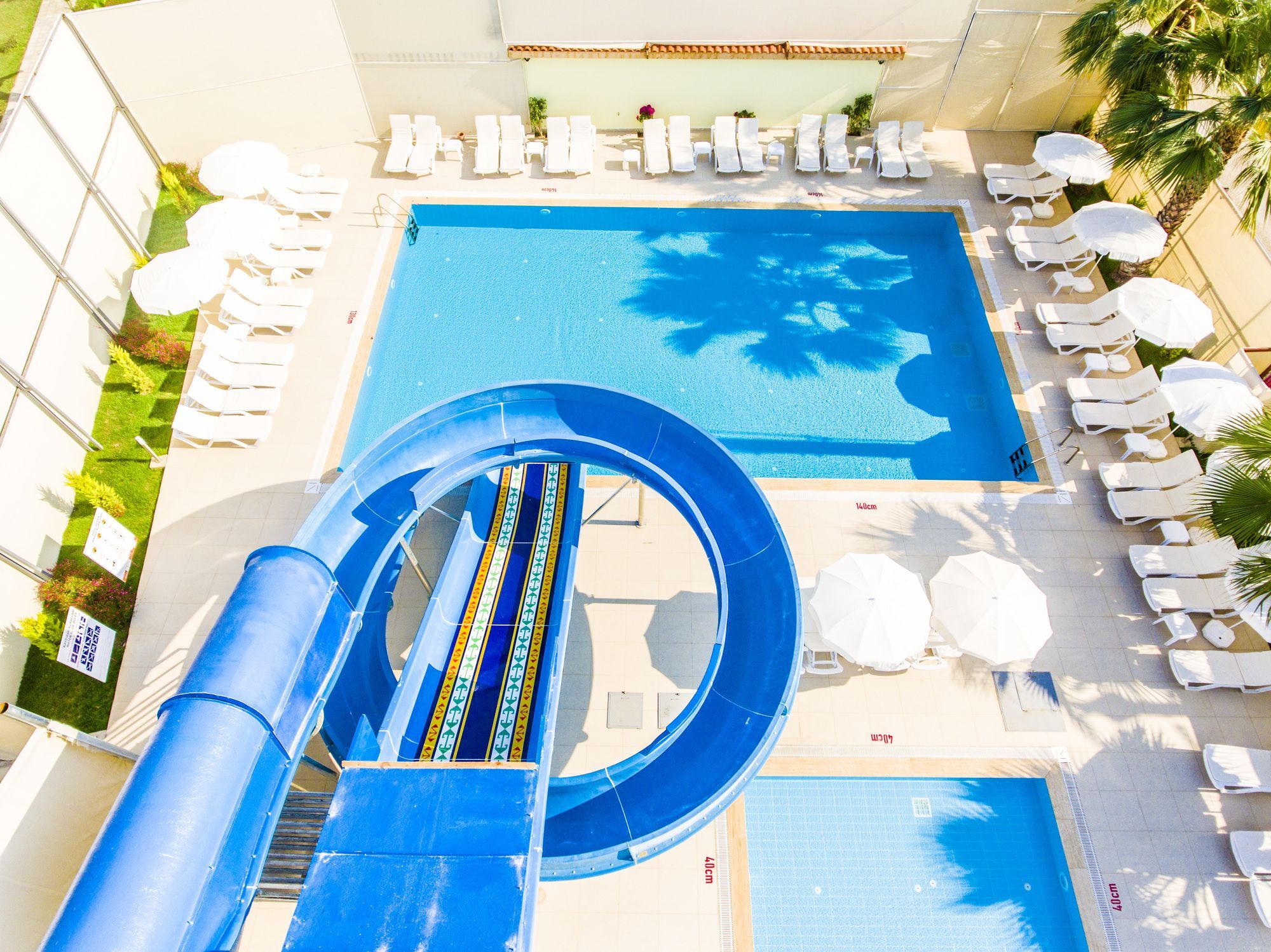 Katranci Park Hotel Fethiye Eksteriør bilde