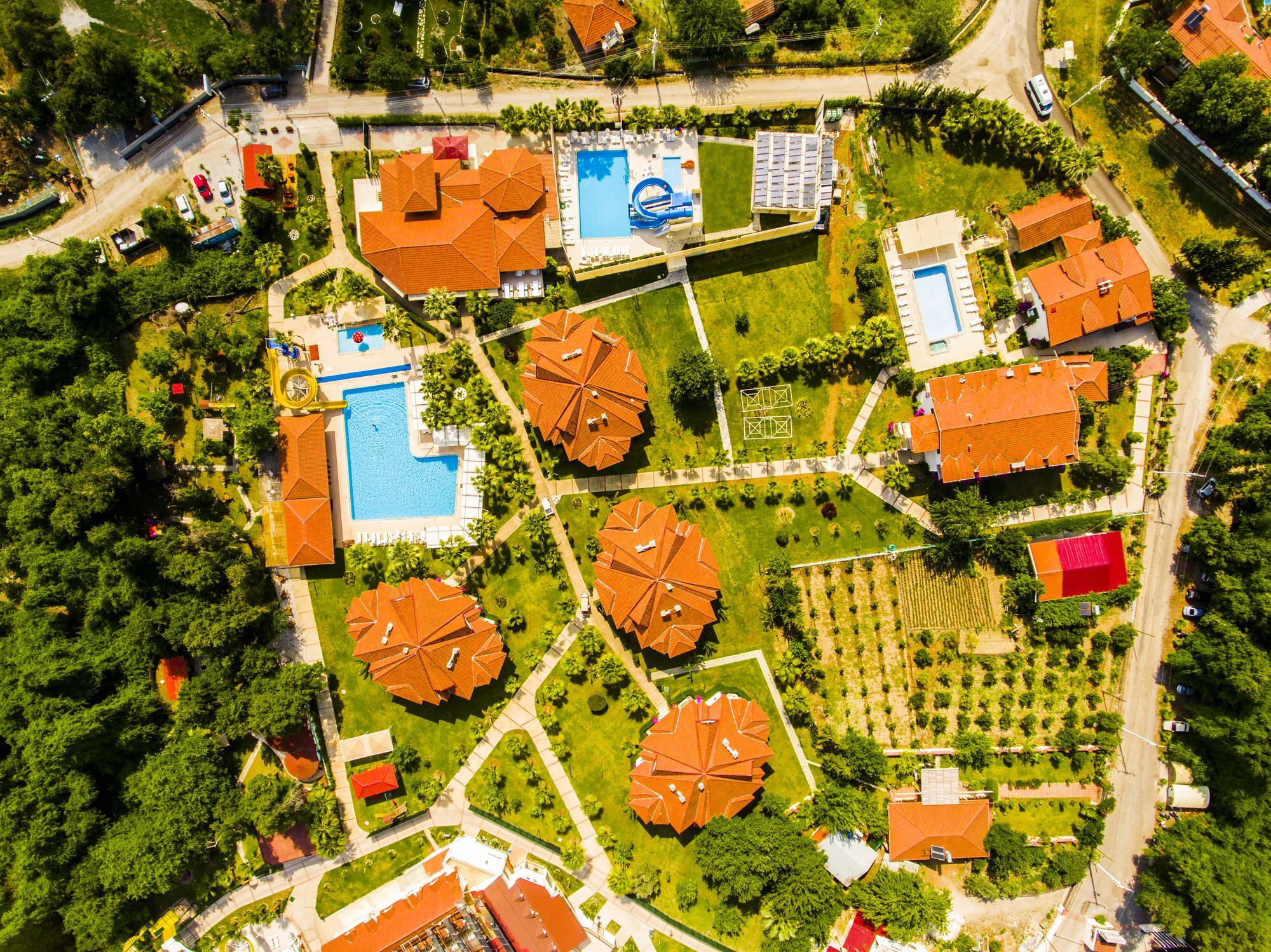 Katranci Park Hotel Fethiye Eksteriør bilde