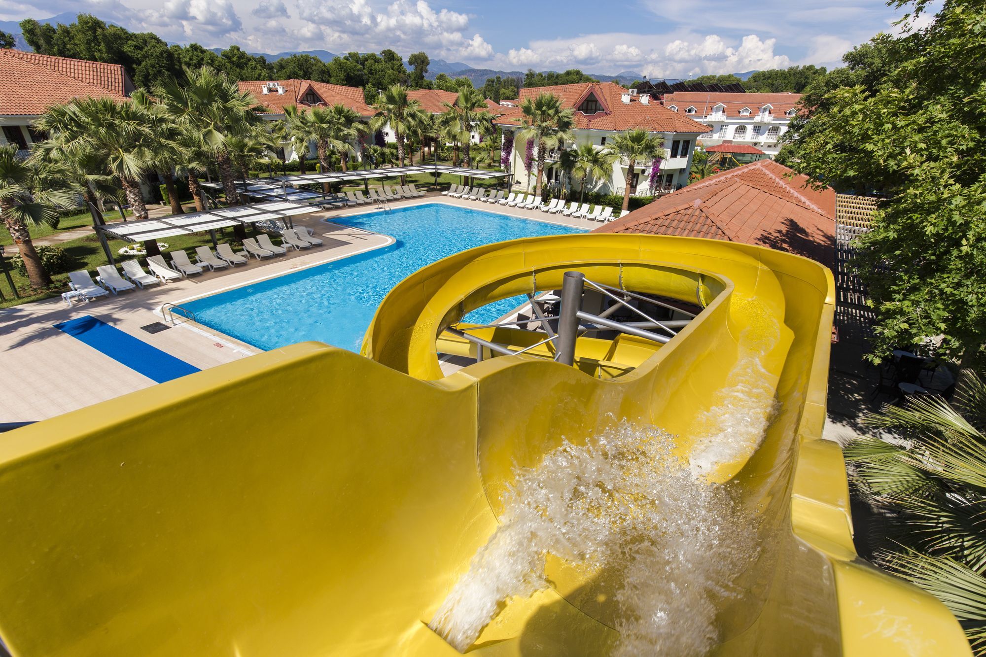 Katranci Park Hotel Fethiye Eksteriør bilde