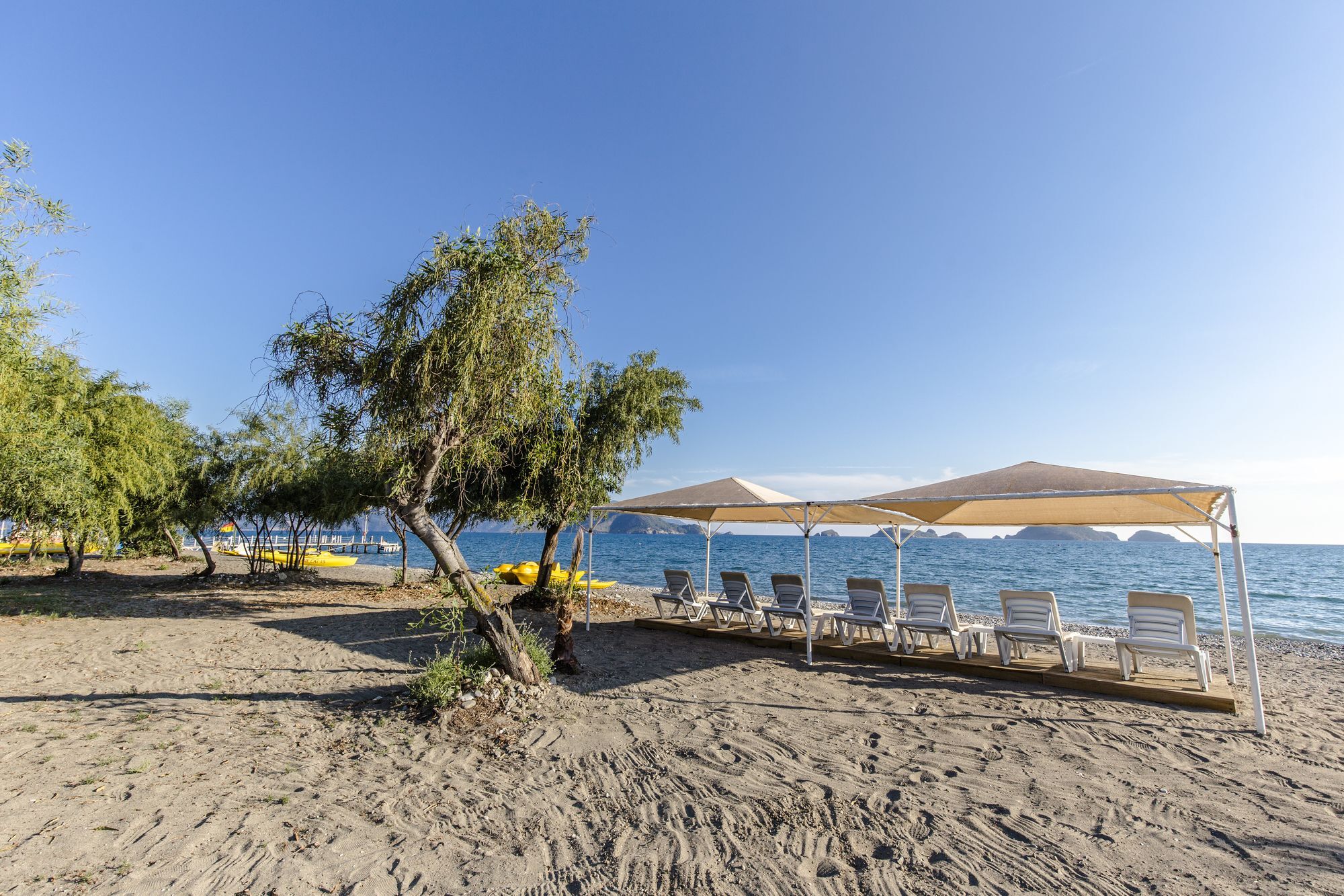 Katranci Park Hotel Fethiye Eksteriør bilde